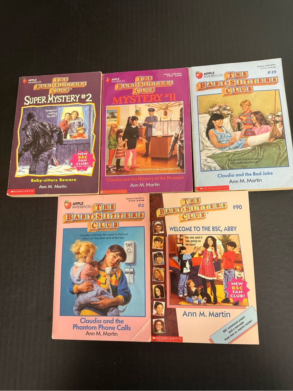 Babysitters Club Book Bundle